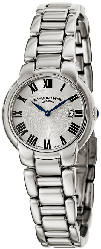 Raymond Weil Jasmine Battery Operated Quartz Silver Ladies Watch 5229-ST-01659 