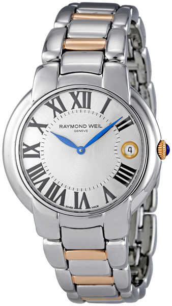 Raymond Weil Jasmine Battery Operated Quartz Silver Ladies Watch 5235-S5-00659 