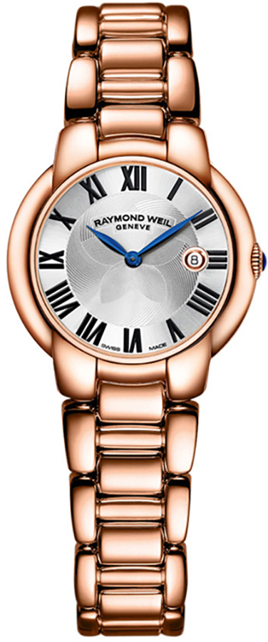 Raymond Weil Jasmine Battery Operated Quartz Silver Ladies Watch 5229-P5-01659 