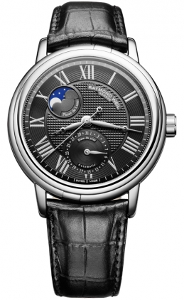 Raymond Weil Maestro Self winding Automatic Black Mens Watch 2839-STC-00209 