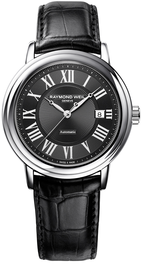 Raymond Weil Maestro Self winding Automatic Black Mens Watch 2847-STC-00209 