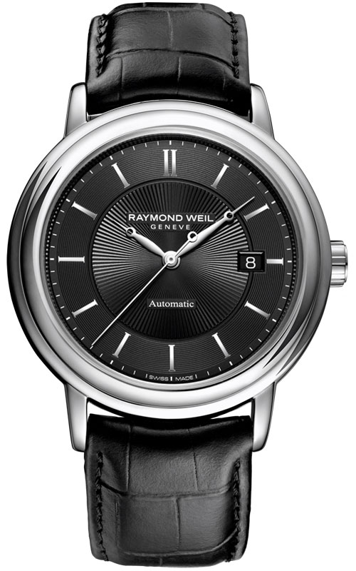 Raymond Weil Maestro Self winding Automatic Black Mens Watch 2847-STC-20001 