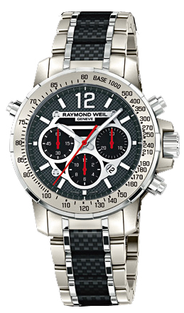 Raymond Weil Nabucco Self winding Automatic Black Mens Watch 7800-TCF-05207 