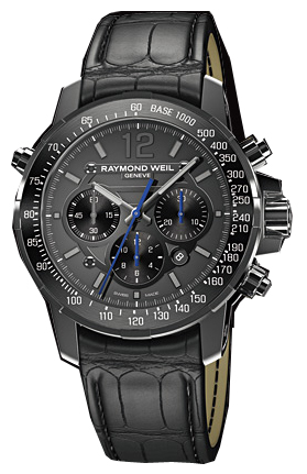 Raymond Weil Nabucco Self winding Automatic Black Mens Watch 7810-BSF-05207 