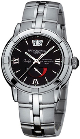Raymond Weil Parsifal Self winding Automatic Black Mens Watch 2843-ST-00207 