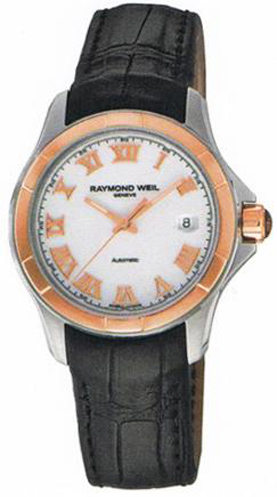 Raymond Weil Parsifal Self winding Automatic White Mens Watch 2970-SC5-00308 