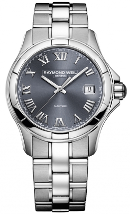 Raymond Weil Parsifal Self winding Automatic Grey Mens Watch 2970-ST-00608 
