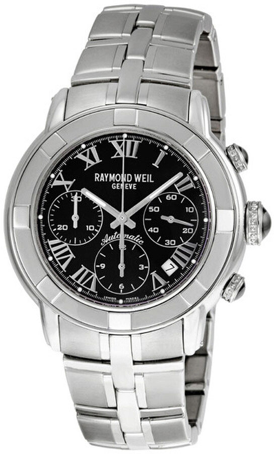 Raymond Weil Parsifal Self winding Automatic Black Mens Watch 7241-ST-00208 