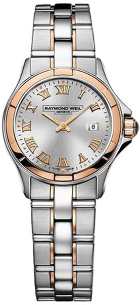 Raymond Weil Parsifal Battery Operated Quartz Silver Ladies Watch 9460-SG5-00658 