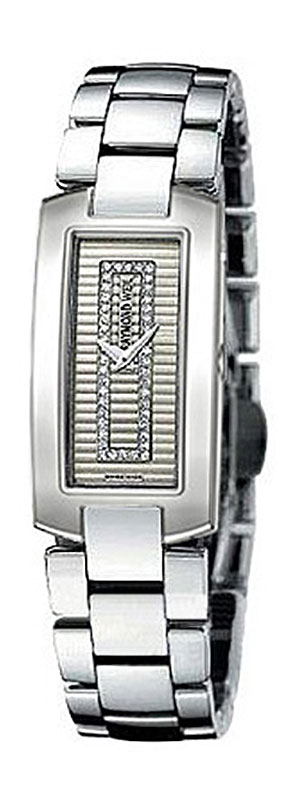Raymond Weil Shine Battery Operated Quartz Silver Ladies Watch 1500-ST1-42381 