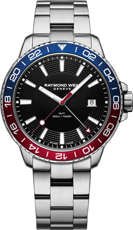Raymond Weil Tango Battery Operated Quartz Black Mens Watch 8280-ST3-20001 