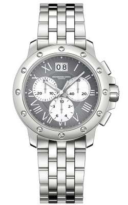 Raymond Weil Tango Battery Operated Quartz White Mens Watch 4899-ST-00668 