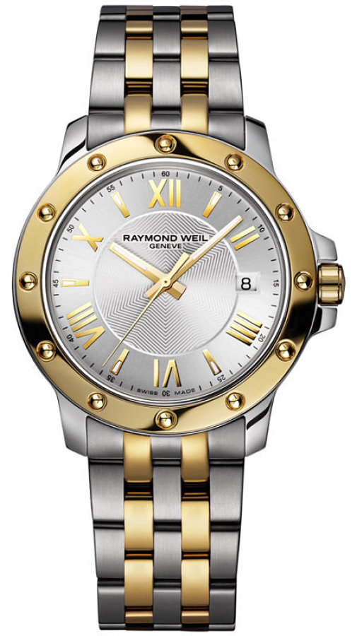 Raymond Weil Tango Battery Operated Quartz Silver Ladies Watch 5399-STP-00657 