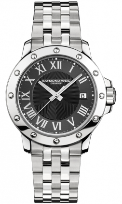 Raymond Weil Tango Battery Operated Quartz Grey Mens Watch 5599-ST-00608 