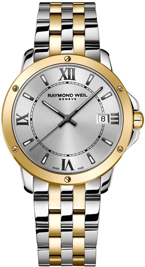 Raymond Weil Tango Battery Operated Quartz Silver Mens Watch 5591-STP-00657 