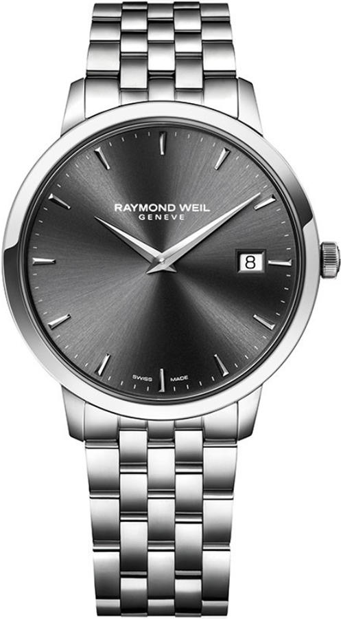 Raymond Weil Toccata Battery Operated Quartz Grey Mens Watch 5588-ST-60001 