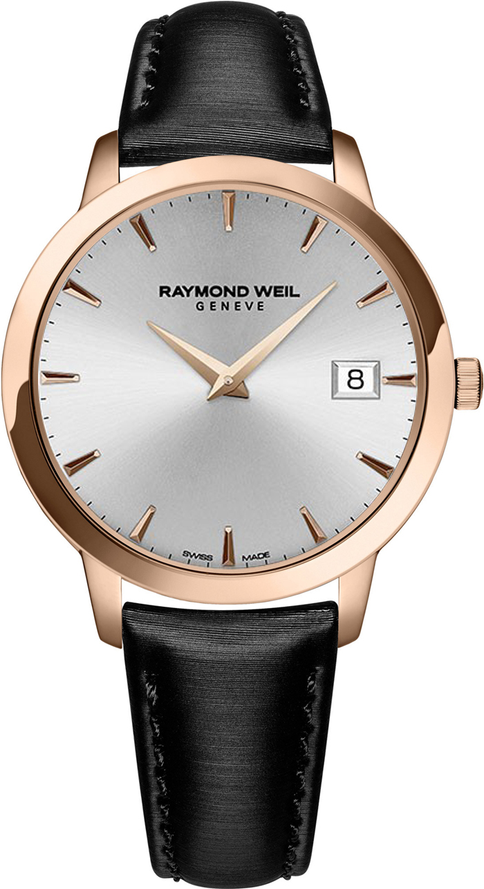 Raymond Weil Toccata Battery Operated Quartz Silver Ladies Watch 5388-PC5-65001 