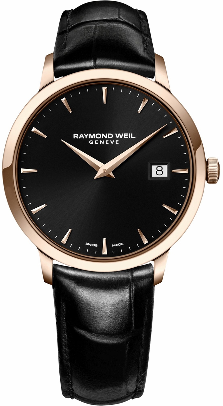 Raymond Weil Toccata Battery Operated Quartz Black Mens Watch 5488-PC5-20001 