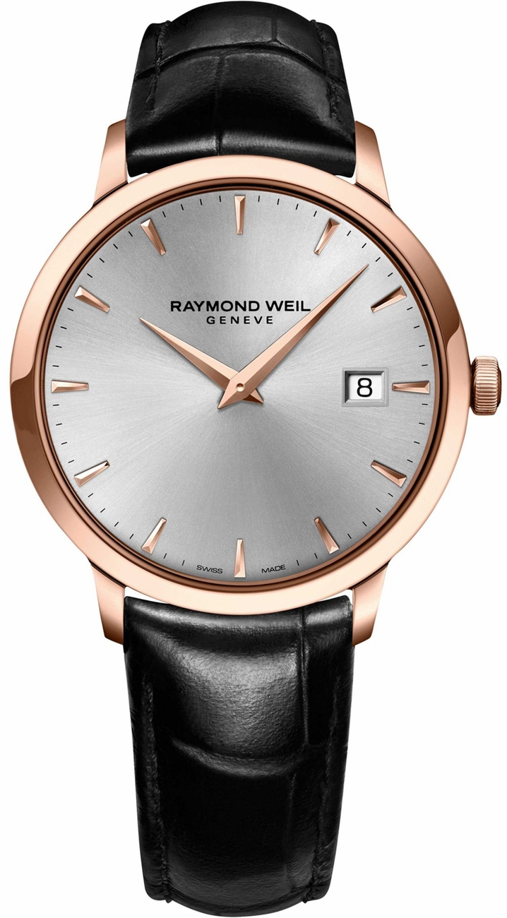 Raymond Weil Toccata Battery Operated Quartz Silver Mens Watch 5488-PC5-65001 