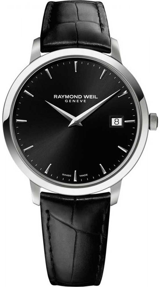 Raymond Weil Toccata Battery Operated Quartz Black Mens Watch 5588-STC-20001 