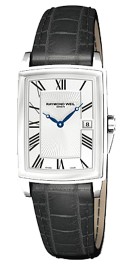 Raymond Weil Tradition Battery Operated Quartz Silver Ladies Watch 5396-STC-00650 