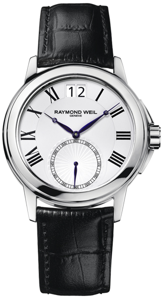 Raymond Weil Tradition Battery Operated Quartz White Mens Watch 9578-STC-00300 