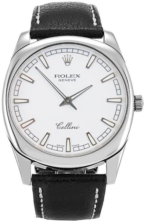 Rolex Cellini White Watch 4243-9 
