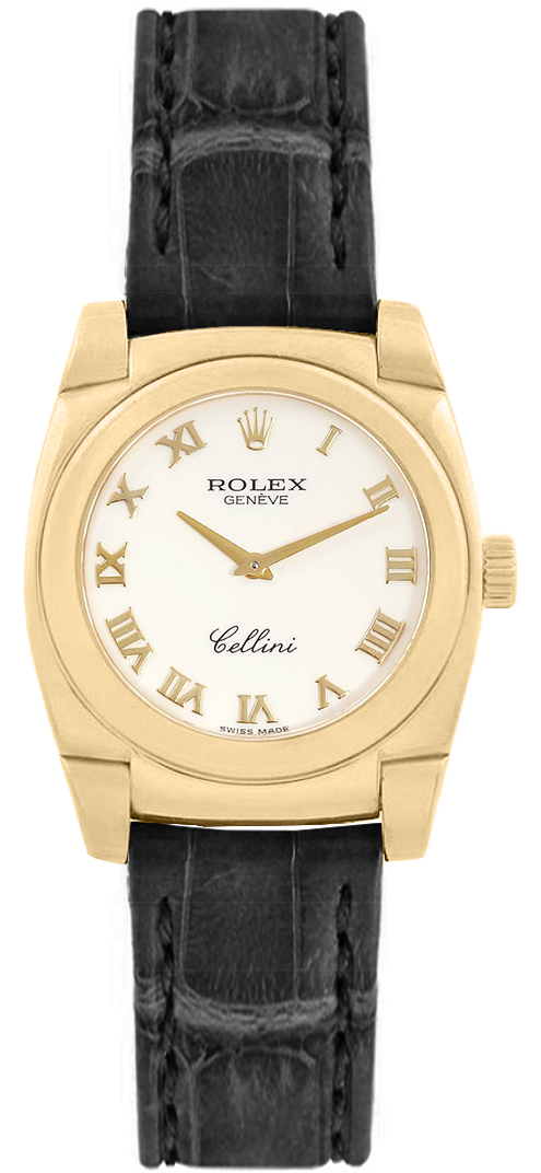 Rolex Cellini White Watch 5310-8 