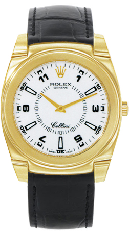 Rolex Cellini White Watch 5330-8 