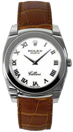 Rolex Cellini White Watch 5330-9 