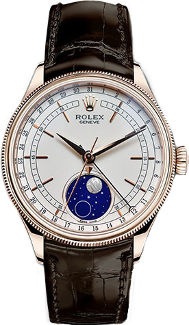 Rolex Cellini Self winding Automatic White Watch 50535 