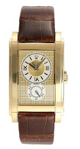Rolex Cellini Manual Winding Champagne Mens Watch 54408 