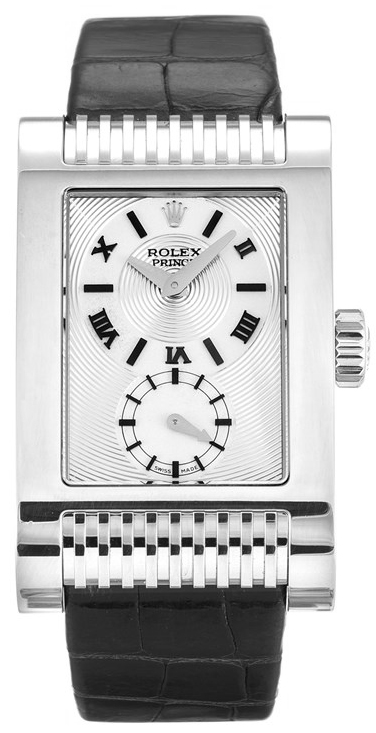 Rolex Cellini Manual Winding Silver Mens Watch 54419-SLV 