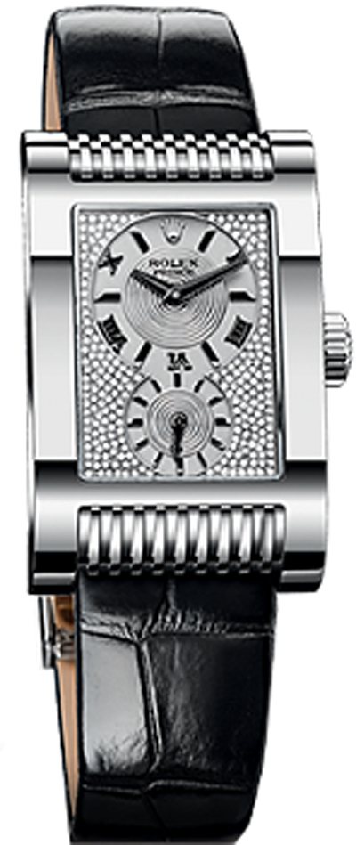 Rolex Cellini Manual Winding Diamonds Watch 54419-DIA 