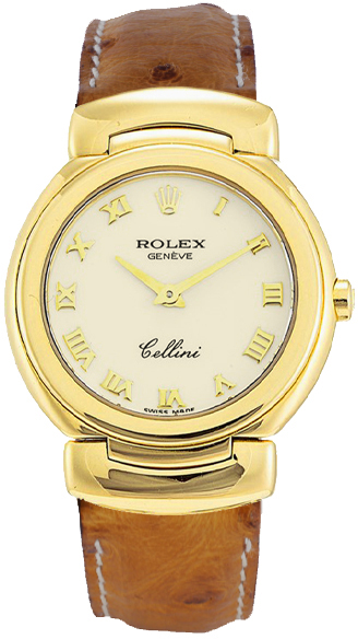 Rolex Cellini Champagne Watch 6621-8S 