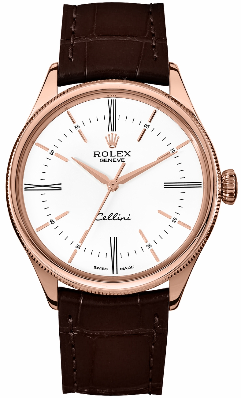 Rolex Cellini Time Men's Watch 50505-0020 