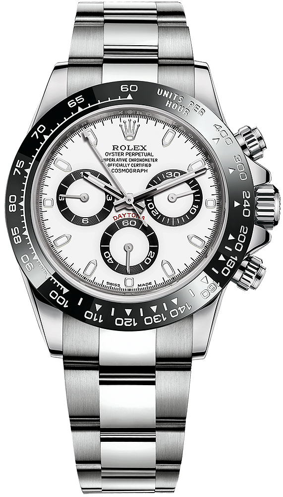 Rolex Cosmograph Daytona Self winding Automatic White Mens Watch 116500LN-0001-C 