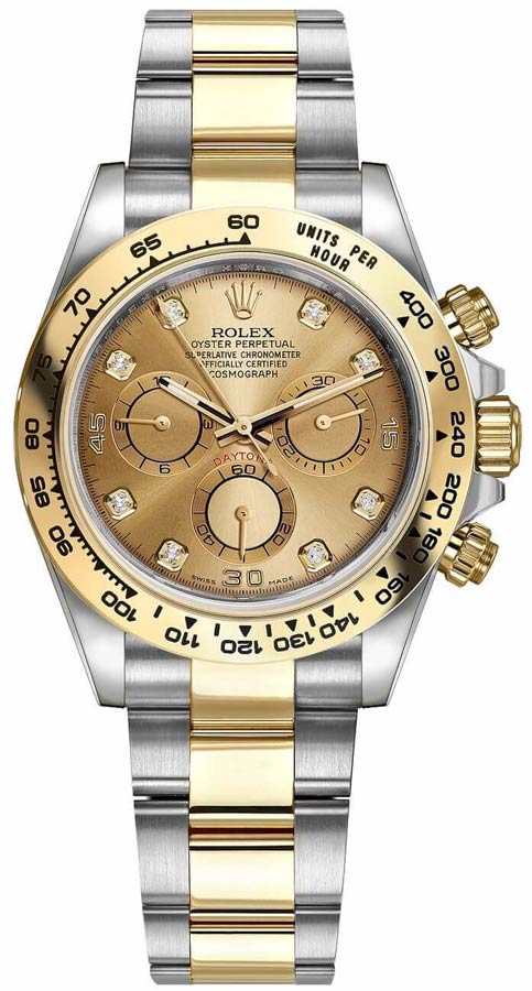 Rolex Cosmograph Daytona Self winding Automatic Champagne Mens Watch 116503-0006 
