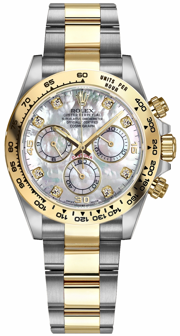 Rolex Cosmograph Daytona Self winding Automatic White Mens Watch 116503-0007 