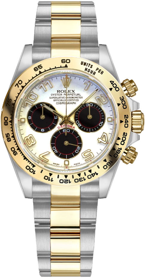 Rolex Cosmograph Daytona Self winding Automatic Ivory Mens Watch 116503-IVRA 