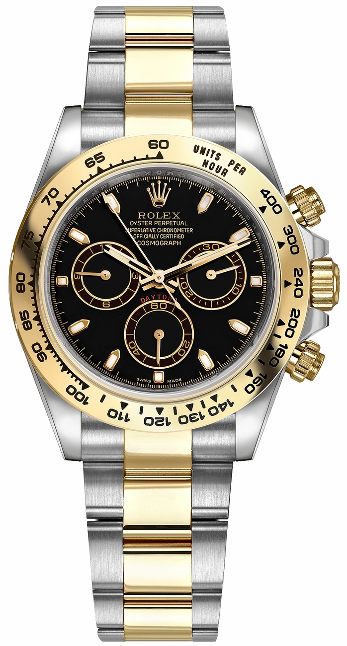 Rolex Cosmograph Daytona Self winding Automatic Black Mens Watch 116503-0004 