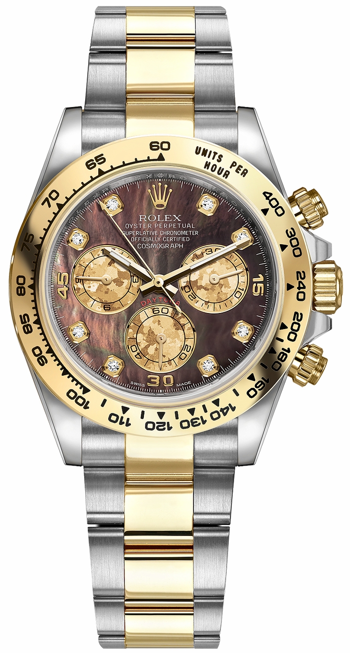 Rolex Cosmograph Daytona Self winding Automatic Black Watch 116503-0009 