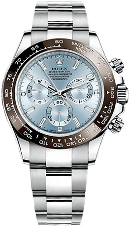 Rolex Cosmograph Daytona Self winding Automatic Blue Mens Watch 116506-0002 