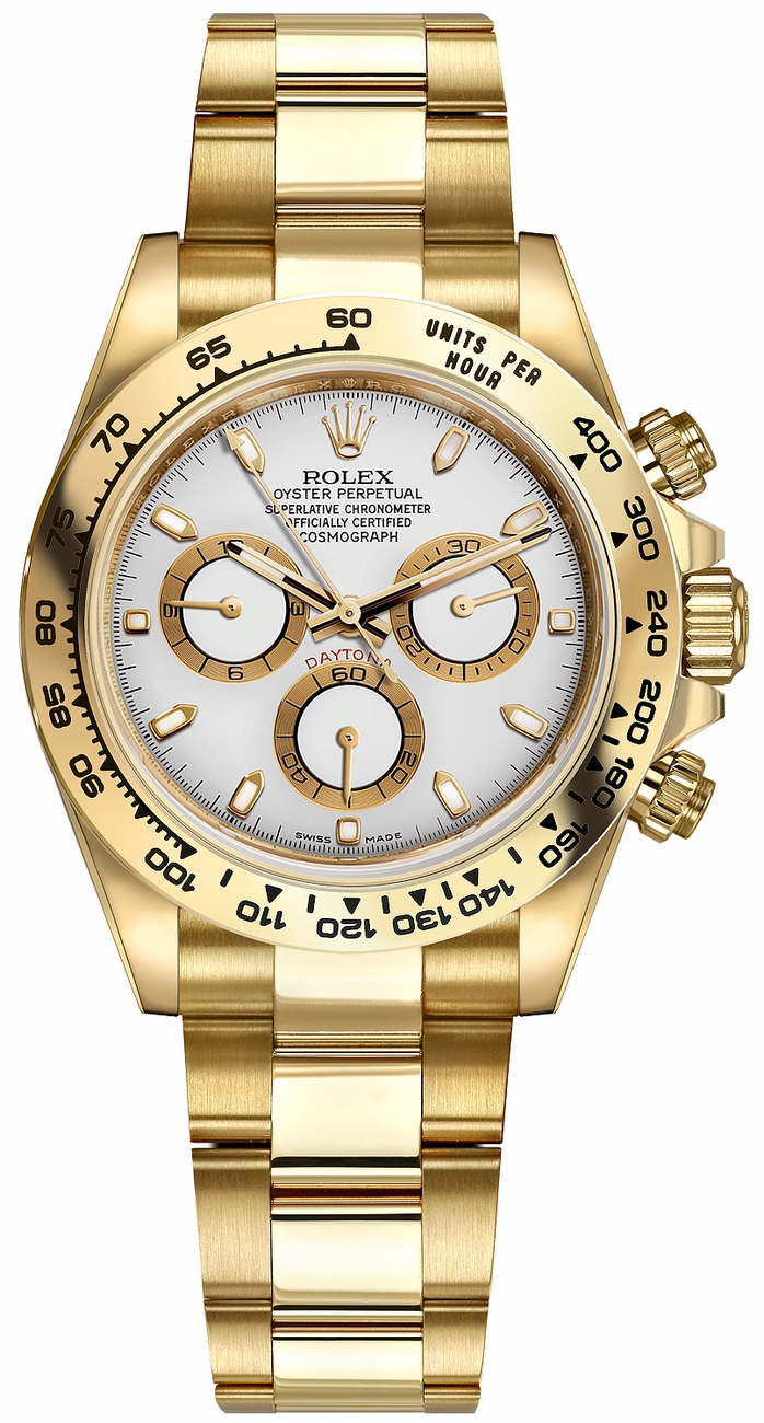 Rolex Cosmograph Daytona Self winding Automatic White Mens Watch 116508-0001 