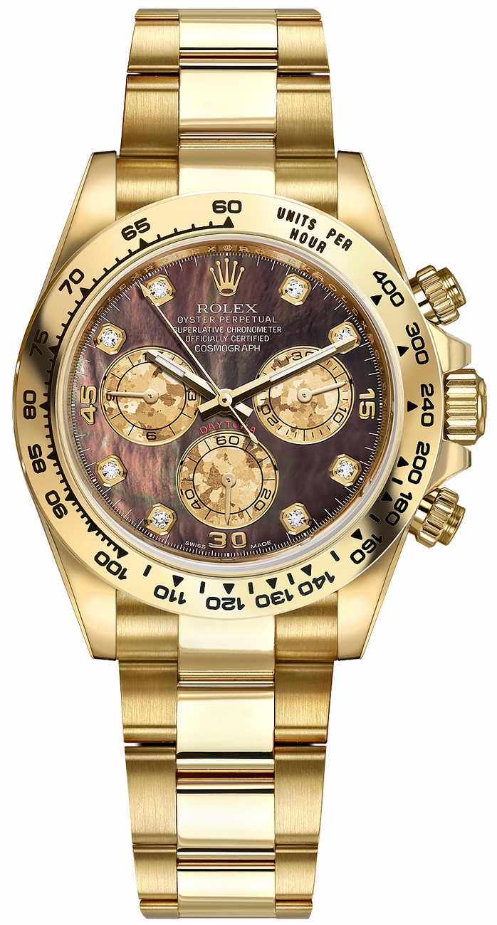 Rolex Cosmograph Daytona Self winding Automatic Black Mens Watch 116508-0011 