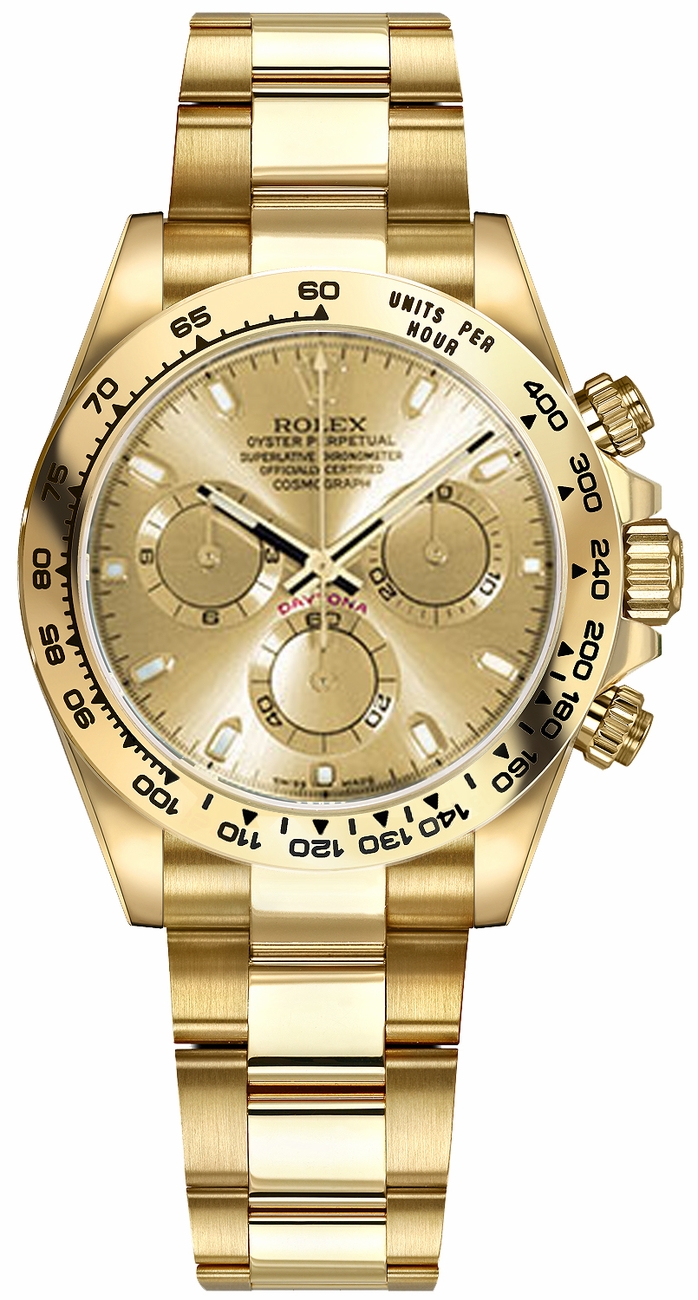 Rolex Cosmograph Daytona Self winding Automatic Champagne Mens Watch 116508-0003 