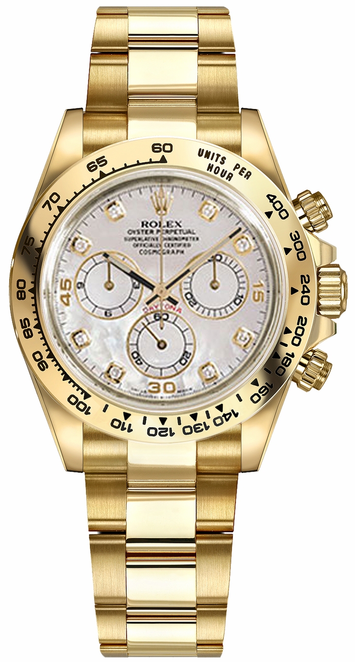 Rolex Cosmograph Daytona Self winding Automatic White Mens Watch 116508-0007 