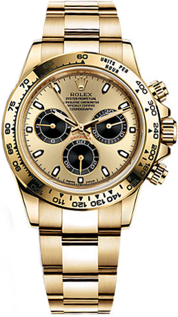 Rolex Cosmograph Daytona Self winding Automatic Champagne Mens Watch 116508-0014 