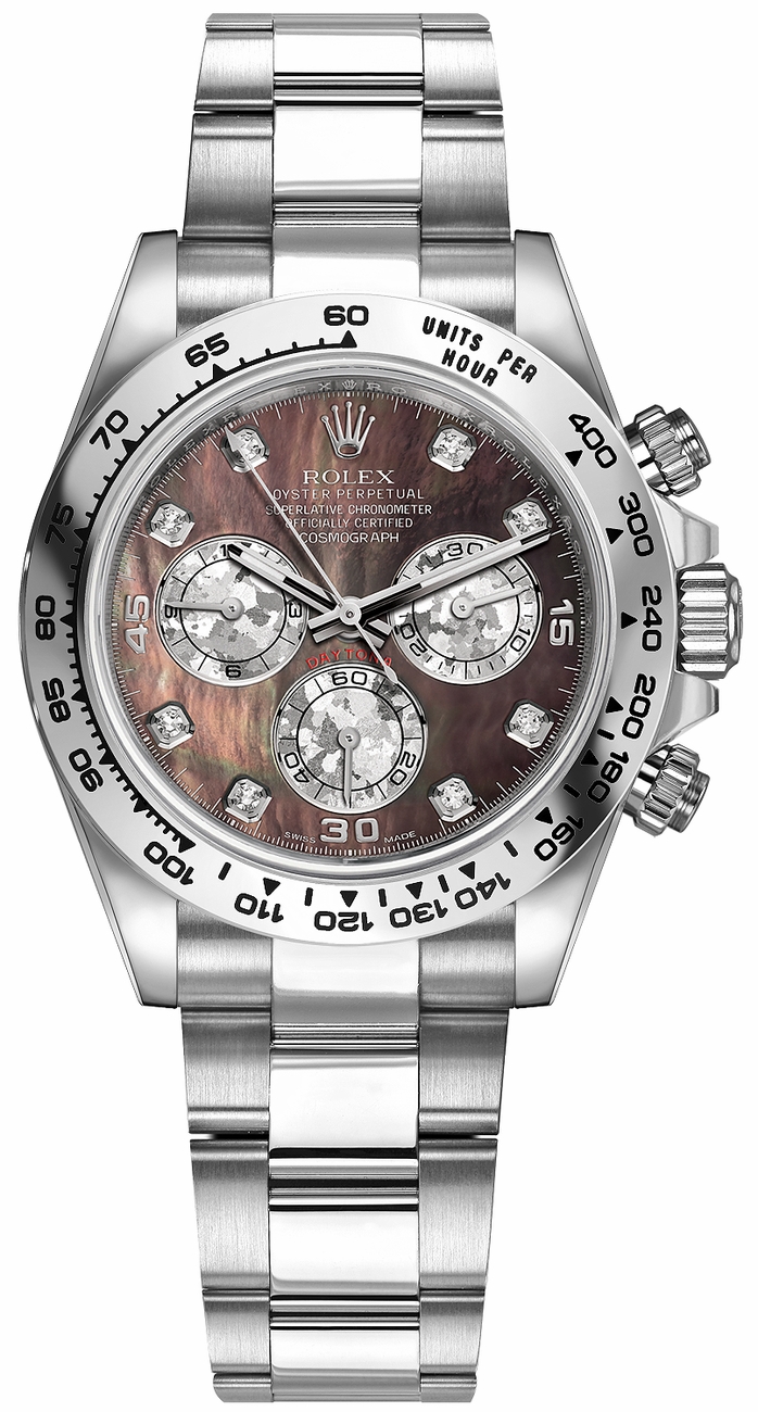 Rolex Cosmograph Daytona Self winding Automatic Black Mens Watch 116509-0044 