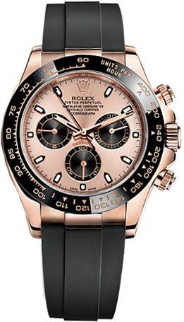 Rolex Cosmograph Daytona Self winding Automatic Pink Mens Watch 116515LN-0059 
